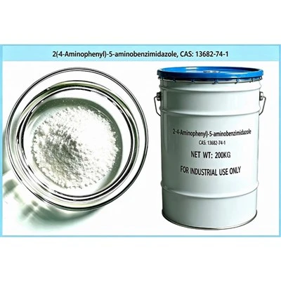 2-(4-Aminofenil)-5-aminobenzimidazol CAS 13682-74-1