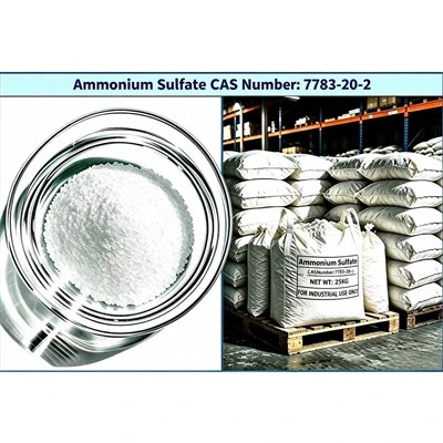 Amonium Sulfat CAS 7783-20-2